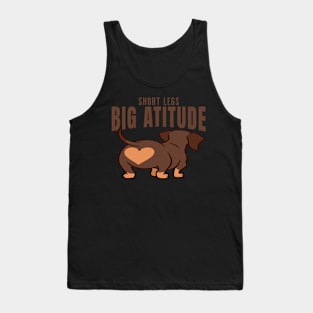 Short Legs Big Attitude Tank Top